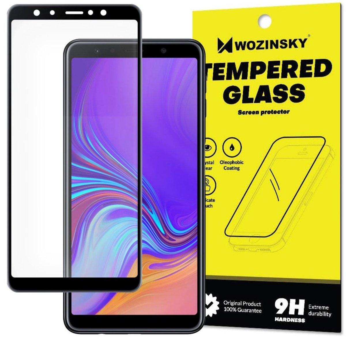 Szkło hartowane na Samsung Galaxy A7 2018 WOZINSKY