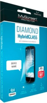 Szkło hartowane na Samsung Galaxy J5 2016 MYSCREENPROTECTOR Diamond HybridGLASS - MyScreenPROTECTOR