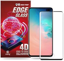 Szkło hartowane na Samsung Galaxy S10+ CRONG Edge Glass 4D Full Glue