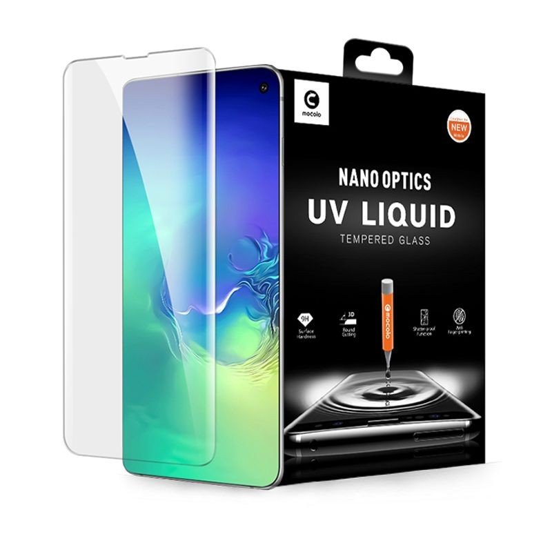 Szkło hartowane na Samsung Galaxy S10 MOCOLO UV Glass