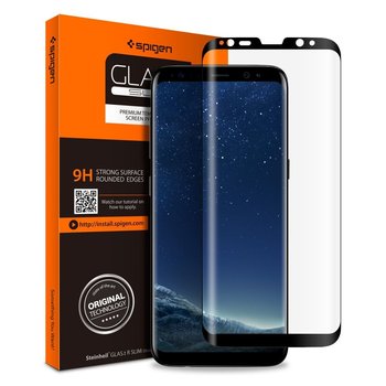 Szkło hartowane na Samsung Galaxy S8 Plus SPIGEN Glas.TR Case Friendly - SPIGEN SGP