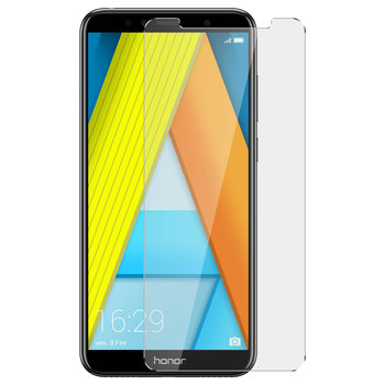 Szkło hartowane na wyświetlacz Honor 7A, Huawei Y6 2018, twardość 9H - Avizar