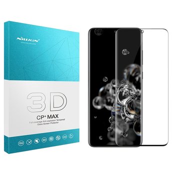 Szkło hartowane Nillkin 3D CP+ MAX do Samsung Galaxy S20 Ultra (Czarne) - Nillkin