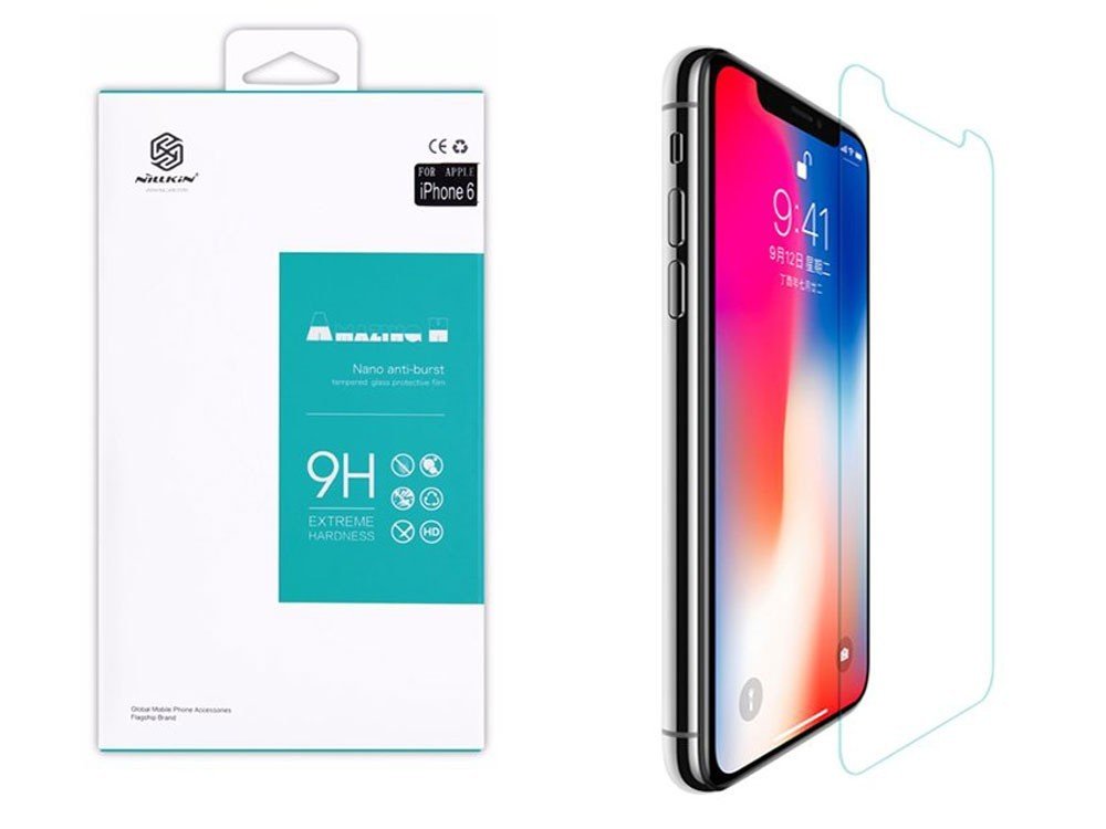 Szkło hartowane NILLKIN Amazing H dla Apple iPhone X