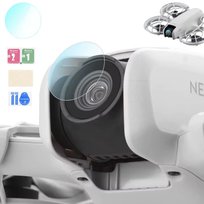 Szkło Hartowane Ochronne 9H na Obiektyw Gimbala do drona DJI Neo - Zestaw 1 szt.