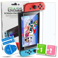 Szkło Hartowane Ochronne Do Nintendo Switch 9H Powłoka Oleofobowa + Zestaw brak  danych
