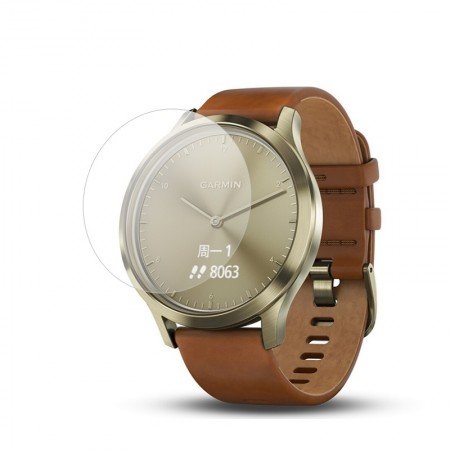 Zdjęcia - Pasek do smartwatcha / smartbanda Smart Watch Szkło hartowane ochronne do zegarka smartwatch Garmin Vivomove HR 