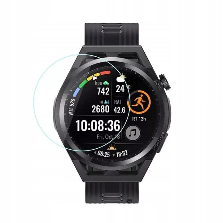 Фото - Чохол і плівка для смартгодинників Smart Watch Szkło hartowane ochronne do zegarka smartwatch Huawei Watch GT Runner 