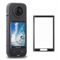 Szkło Hartowane Osłona Ochrona Na Ekran Lcd Do Insta 360 Insta360 X4 / X 4 / Ist-bhm798