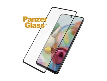 Szkło Hartowane Panzerglass Do Samsung A71 Czarny Em - PANZERGLASS