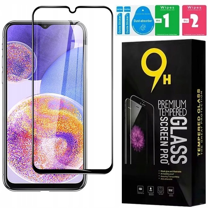 2 Pz Protezioni In Vetro Temperato Per Xiaomi Redmi 9/9C/9A/9T - Full Cover