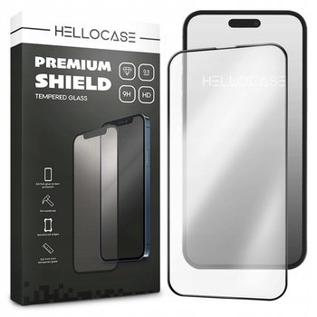 Szkło Hartowane Premium Do Apple Iphone 15 Pro Max Trwałe Szkło Pełne - Hello Case