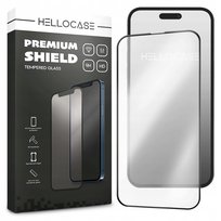 Szkło Hartowane Premium Do Iphone 12 / 12 Pro Trwałe Szkło Pełne Hellocase