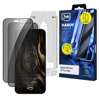 Szkło hartowane prywatyzujące 3mk Privzone 9H do Apple iPhone 15 Pro Max