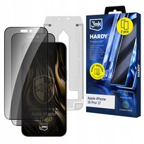 Szkło hartowane prywatyzujące 3mk Privzone 9H do Apple iPhone 16 Pro/ 17