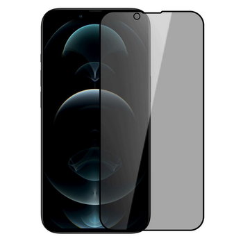 Szkło hartowane prywatyzujące Ex Pro Privacy do iPhone 14 Pro Max/15 Plus - Ex pro