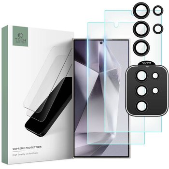 Szkło Hartowane Samsung Galaxy S24 Ultra Tech-Protect Supreme Set Clear - Inny producent