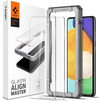 Szkło Hartowane Spigen Alm Glas.Tr 2-Pack Galaxy A52 / A52S - Spigen