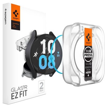 SZKŁO HARTOWANE SPIGEN GLAS.TR ”EZ-FIT” 2-PACK GALAXY WATCH 6 (40 MM) CLEAR - Spigen