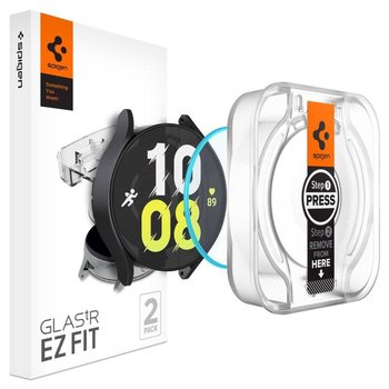 SZKŁO HARTOWANE SPIGEN GLAS.TR ”EZ-FIT” 2-PACK GALAXY WATCH 6 (44 MM) CLEAR - Spigen