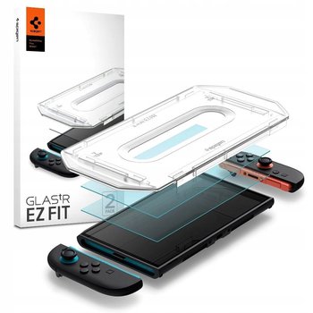 SZKŁO HARTOWANE SPIGEN GLAS.TR ”EZ FIT” 2-PACK NINTENDO SWITCH 2 CLEAR - Inny producent