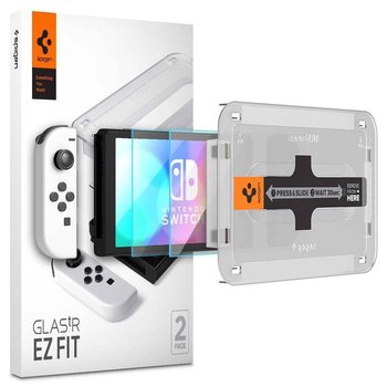 Szkło Hartowane Spigen Glas.Tr ”Ez Fit” 2-Pack Nintendo Switch Oled - Spigen