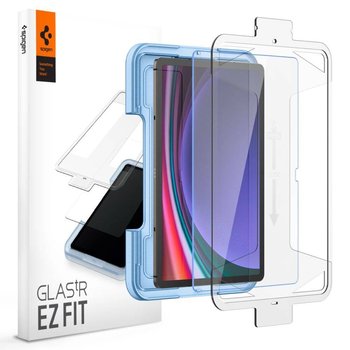 SZKŁO HARTOWANE SPIGEN GLAS.TR ”EZ FIT” GALAXY TAB S9+ PLUS 12.4 X810 / X816B CLEAR - Spigen