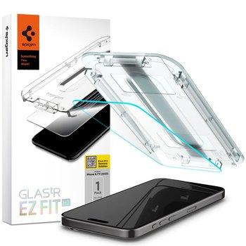 Szkło Hartowane Spigen Glas.Tr ”Ez Fit” Iphone 15 Pro Clear - Spigen