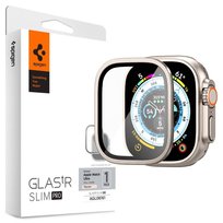 SZKŁO HARTOWANE SPIGEN GLAS.TR SLIM PRO APPLE WATCH ULTRA (49 MM) TITANIUM Apple
