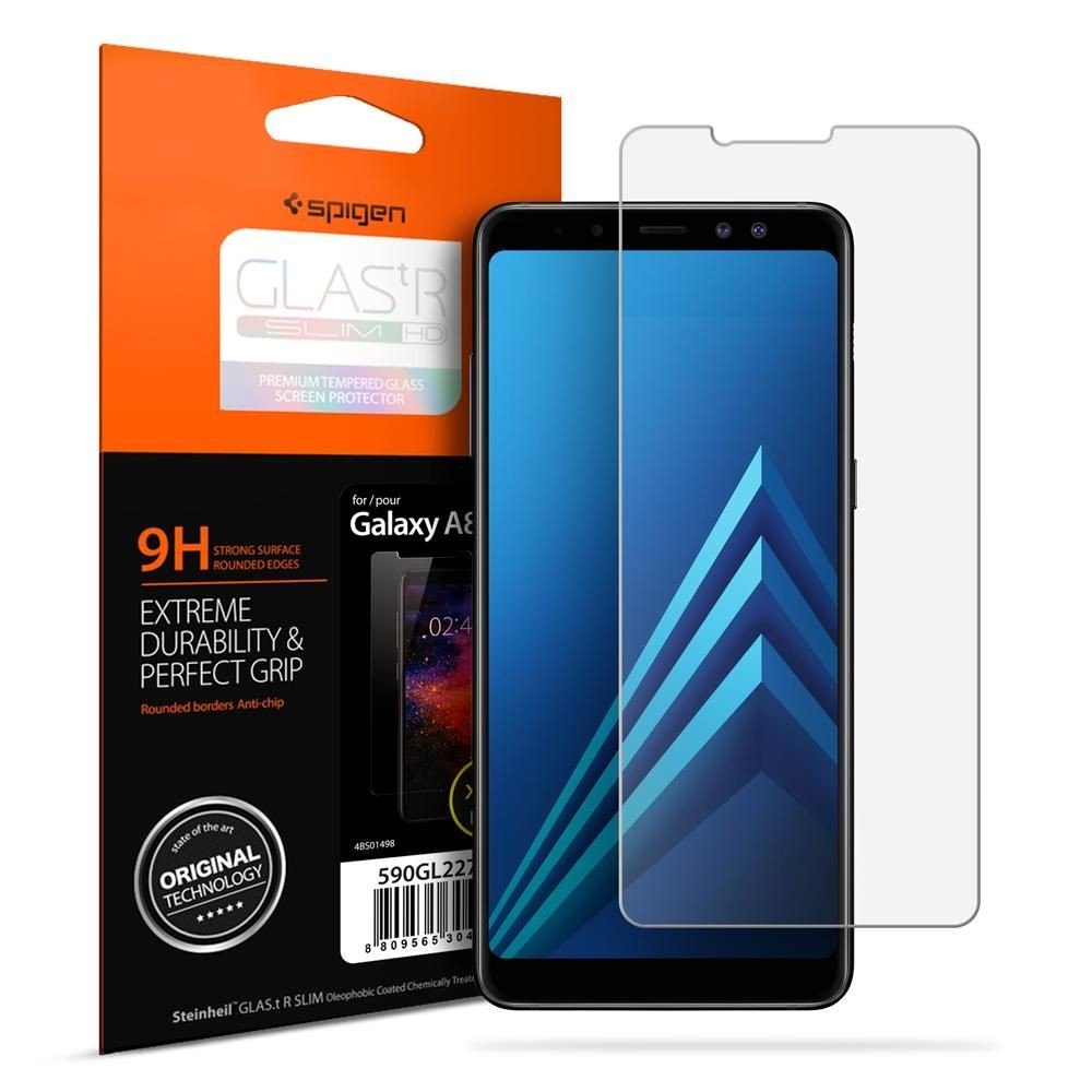 Szkło hartowane SPIGEN SGP Glas.TR Slim do Samsung Galaxy A8 2018