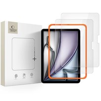 SZKŁO HARTOWANE TECH-PROTECT EASY SET+ 2-PACK IPAD AIR 11” 6 / 7 / 2024-2025 CLEAR Inna marka