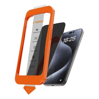 Szkło hartowane Torras Install Master dla iPhone 16 Pro - Torras