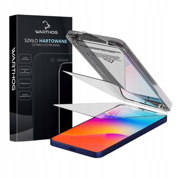 Szkło hartowane Warthog 9H do Samsung Galaxy S25 z Aplikatorem EZ Fit 2szt - Inny producent