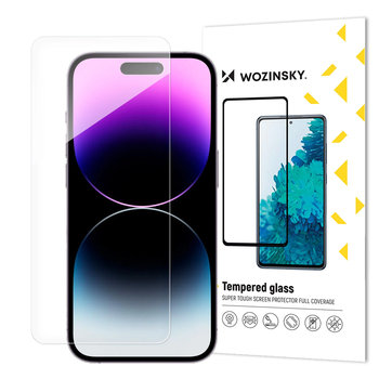 Szkło hartowane Wozinsky Tempered Glass na iPhone 16 - Wozinsky