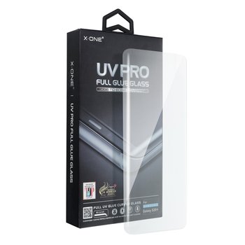 Szkło hartowane X-ONE UV PRO - do Samsung Galaxy S22 Ultra (case friendly) - działający czytnik - KD-Smart