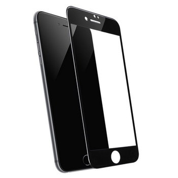 Szkło hartowane XHD Glass do iPhone 6/6S (Black) - XHD