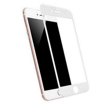 Szkło hartowane XHD Glass do iPhone 6/6S (White) - XHD