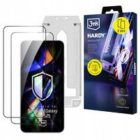 Szkło hartowane z aplikatorem 3mk Hardura 9H do Samsung Galaxy S24/S25