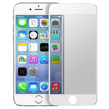 Szkło hartowane zabezpieczające przed szpiegami iPhone 7 / 8 / SE 2020, 9H białe - Avizar