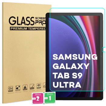Szkło hatowane 9H dedykowane do Samsung Galaxy Tab S9 ULTRA 14.6" SM-X910 SM-X916B - Vortex