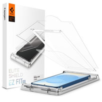 Szkło hybrydowe do Samsung Galaxy S25 Spigen Elite Shield EZ Fit HD (Przezroczysty) Spigen