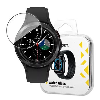 Szkło Hybrydowe do Samsung Galaxy Watch 4 40 mm czarny - Braders