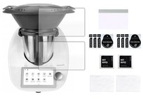 Szkło hybrydowe do THERMOMIX TM6 szybka ochronna na ekran trwałe 2 sztuki