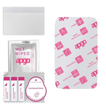 szkło Hybrydowe do TomTom GO 6200 WI-FI model: 4PL60, zamiennik hartowanego, flexible - apgo