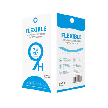 Szkło hybrydowe Flexible do iPhone 14 Pro 6,1" - producent niezdefiniowany
