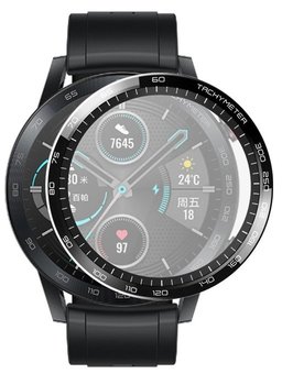 Szkło Hybrydowe Full 3D Huawei Honor Magic Watch 2 46Mm Czarny - Bestphone