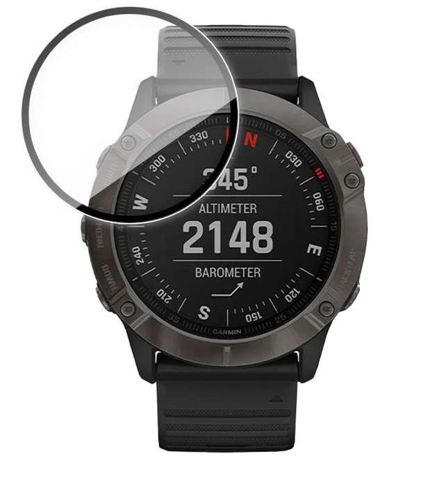 smartect Verre Trempé [3 Pièces, Clear] pour Garmin Forerunner 735XT, Protecteur d'écran en Verre HD Anti Rayures, Sans Bulles, Dureté 9H, 0.3mm Ultra Transparent, Ultra Résistant