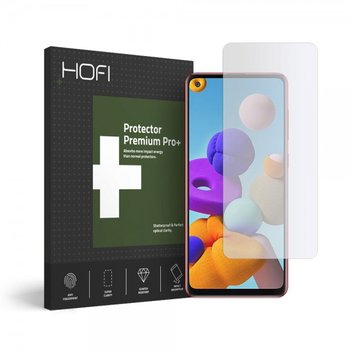 Szkło hybrydowe HOFI do Samsung Galaxy A21S Hybrid Glass - Hofi Glass