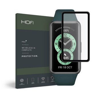 Szkło Hybrydowe Hofi Hybrid Glass Huawei Band 6 Black - Hofi Glass