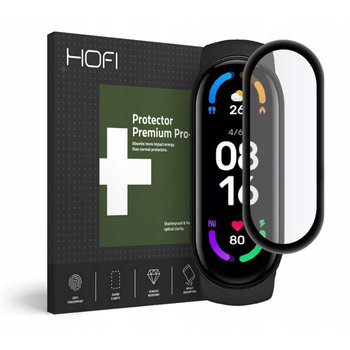 Szkło Hybrydowe Hofi Hybrid Glass Xiaomi Mi Smart Band 6 Black - Hofi Glass
